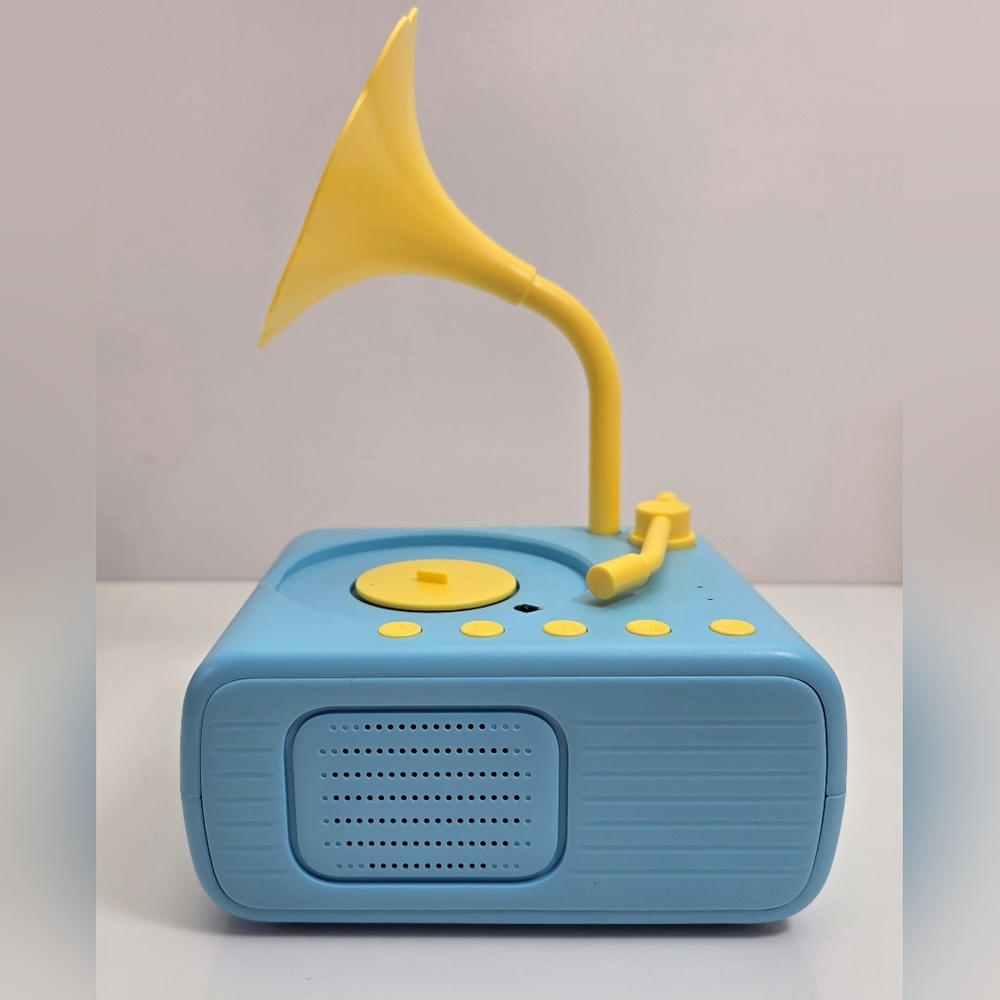 Toddler Gramophone Music Toy Kids Phonograph Record - Brand‎ new - Picture 7 of 10